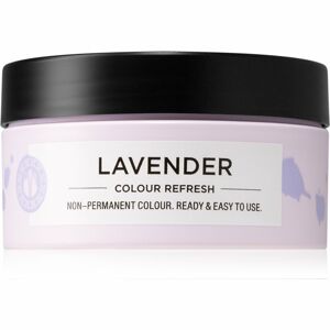 Maria Nila Colour Refresh Lavender gyengéd tápláló maszk tartós színes pigmentekkel 4 – 10 alkalommal mosásálló 9.22 100 ml