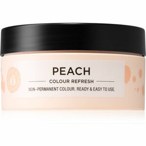 Maria Nila Colour Refresh Peach gyengéd tápláló maszk tartós színes pigmentekkel 4 – 10 alkalommal mosásálló 9.34 100 ml