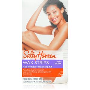 Sally Hansen Hair Remover szőrtelenítő szett a testre és a lábra 30 db