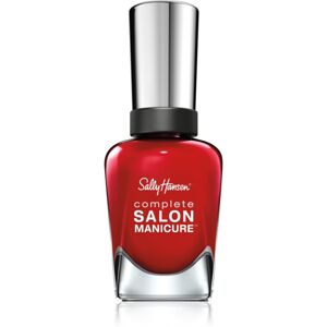 Sally Hansen Complete Salon Manicure körömerősítő lakk árnyalat 231 Red My Lips 14.7 ml