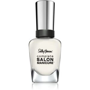 Sally Hansen Complete Salon Manicure körömerősítő lakk árnyalat 121 Let's Snow 14.7 ml
