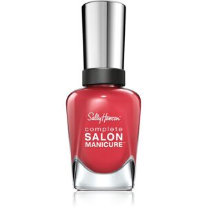 Sally Hansen Complete Salon Manicure körömerősítő lakk árnyalat 281 Scarlet Lacquer 14.7 ml