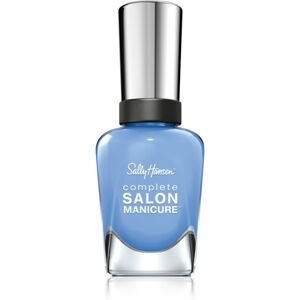 Sally Hansen Complete Salon Manicure körömerősítő lakk árnyalat 526 Crush On Blue 14.7 ml