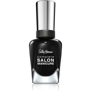Sally Hansen Complete Salon Manicure körömerősítő lakk árnyalat 403 Hooked On Onyx 14.7 ml