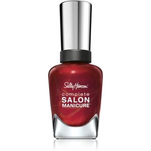 Sally Hansen Complete Salon Manicure körömerősítő lakk árnyalat 415 Wine One One 14.7 ml