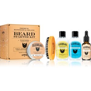 Golden Beards Starter Beard Kit Toscana ajándékszett