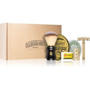 Golden Beards Shaving Kit borotválkozási készlet (uraknak)