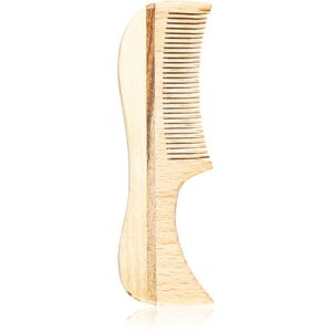 Golden Beards Eco Beard Comb 9,5 cm fa fésű szakállra 9,5 cm
