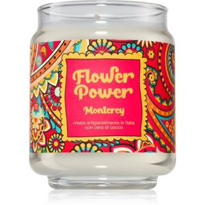 FraLab Flower Power Monterey illatgyertya 190 g