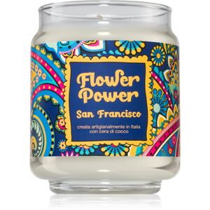 FraLab Flower Power San Francisco illatgyertya 190 g
