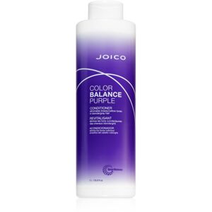 Joico Color Balance Purple Condicioner lila kondicionáló semlegesíti a sárgás tónusokat 1000 ml
