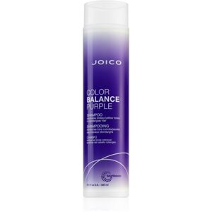 Joico Color Balance Purple Shampoo lila sampon semlegesíti a sárgás tónusokat 300 ml