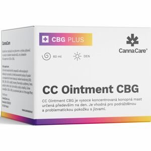 CannaCare CBG PLUS CC Ointment CBG kender kenőcs 60 ml