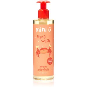 Mini-U Hand Wash természetes folyékony kézszappan gyermekeknek Golden Grapefruit 250 ml