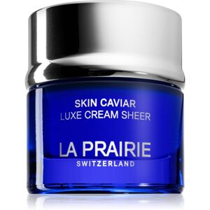 La Prairie Skin Caviar Luxe Cream luxus feszesítő krém tápláló hatással 50 ml