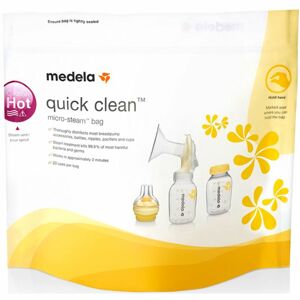 Medela Quick Clean™ sterilizációs zacskók 5 db