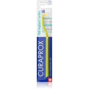 Curaprox Implant Ortho CS 708 fogszabályozó fogkefe 1 db