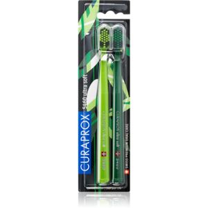 Curaprox Limited Edition Greenery fogkefe ultra soft 5460 2 db