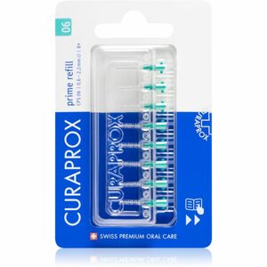 Curaprox Prime Refill tartalék fogköztisztító kefe CPS 06 0,6 - 2,2 mm 8 ks 1 db