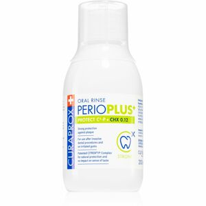 Curaprox Perio Plus+ Protect 0.12 CHX szájvíz segíti az irritált fogíny regenerációját CHX 0,12% 200 ml