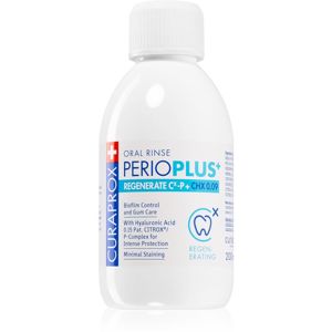 Curaprox Perio Plus+ Regenerate 0.09 CHX szájvíz regeneráló hatással 200 ml