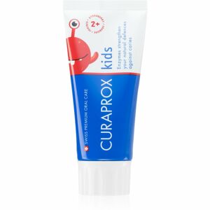 Curaprox Kids 2+ fogkrém gyermekeknek Strawberry 60 ml