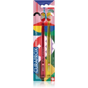 Curaprox Limited Edition Circus fogkefe 5460 Ultra Soft 2 db