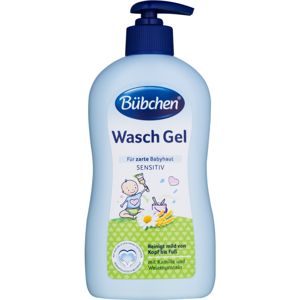 Bübchen Wash tisztító gél kamilla és zab kivonattal 400 ml