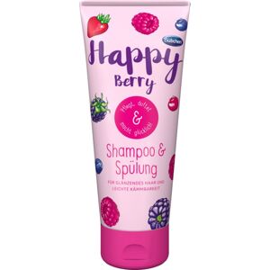 Bübchen Happy Berry Shampoo & Conditioner sampon és kondicionáló 200 ml