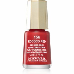 Mavala Mini Color körömlakk árnyalat 156 Rococo Red 5 ml