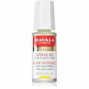 Mavala Cuticle Care tápláló olaj a körömágy bőrére 10 ml