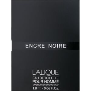 Lalique Encre Noire Eau de Toilette uraknak 1.8 ml