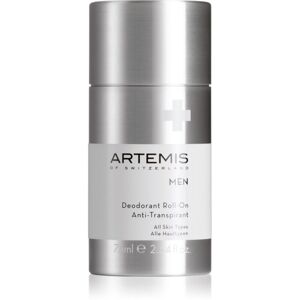 ARTEMIS MEN Deodorant Roll-On golyós dezodor aluminium-só nélkül 75 ml