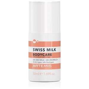 ARTEMIS SWISS MILK Bodycare krémes dezodor 50 ml