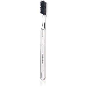 Dentissimo Toothbrushes Hard fogkefe árnyalat Silver 1 db