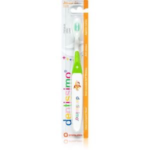 Dentissimo Toothbrushes Kids fogkefe gyermekeknek 6 éves kortól gyenge odstín 1 db