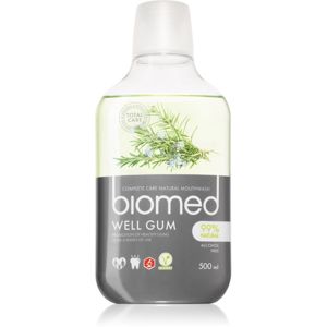 Splat Biomed Well Gum szájvíz érzékeny ínyre esszenciális olajokkal 500 ml