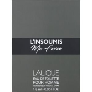 Lalique L'Insoumis Ma Force Eau de Toilette uraknak 1.8 ml