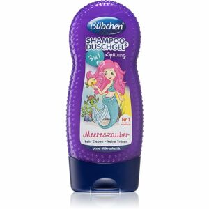 Bübchen Kids Shampoo & Shower Gel & Conditioner 3 az 1 sampon, kondicionáló és tusfürdő 230 ml