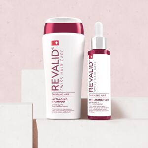 Revalid Anti-Aging hair care shampoo + bag hajápolás (ajándékszett)