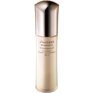 Shiseido Benefiance WrinkleResist24 Day Emulsion ránctalanító emulzió SPF 15