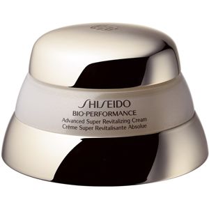 Shiseido Bio-Performance Advanced Super Revitalizing Cream revitalizáló és megújító krém a bőröregedés ellen 50 ml