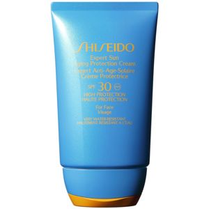 Shiseido Sun Care Expert Sun Aging Protection Cream napozókrém arcra SPF 30 50 ml