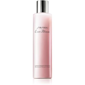 Shiseido Ever Bloom Shower Cream krémtusfürdő hölgyeknek 200 ml