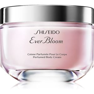 Shiseido Ever Bloom Body Cream testápoló krém hölgyeknek