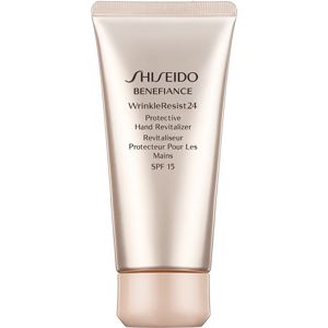 Shiseido Benefiance WrinkleResist24 Protective Hand Revitalizer regeneráló védőkrém kézre SPF 15 75 ml