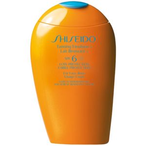 Shiseido Sun Care Tanning Emulsion napozótej SPF 6 150 ml