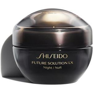 Shiseido Future Solution LX Total Regenerating Cream Éjszakai fiatalító és ránctalanító krém 50 ml