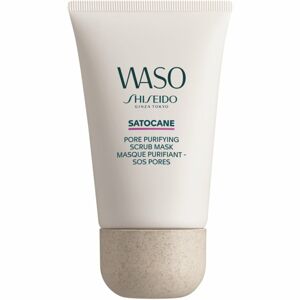 Shiseido Waso Satocane tisztító agyagos arcmaszk hölgyeknek 80 ml