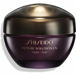 Shiseido Future Solution LX Total Regenerating Cream Éjszakai fiatalító és ránctalanító krém 30 ml